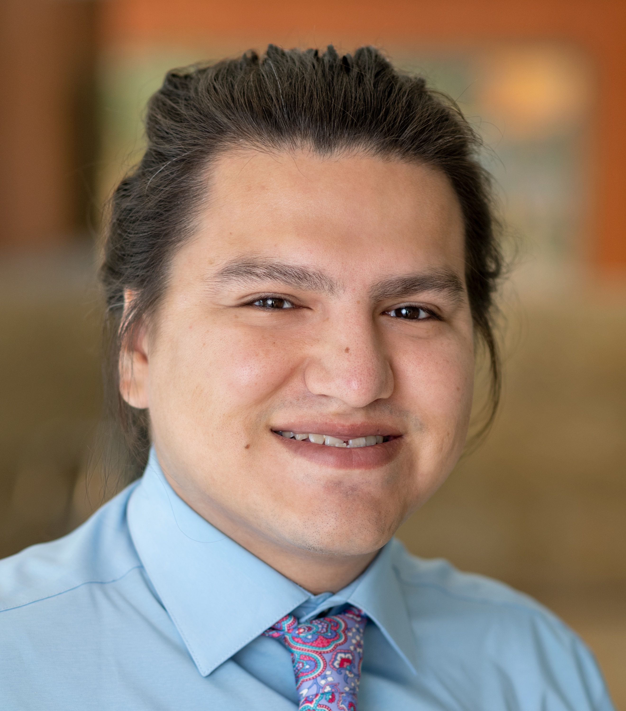 Elliot Charette professional portrait